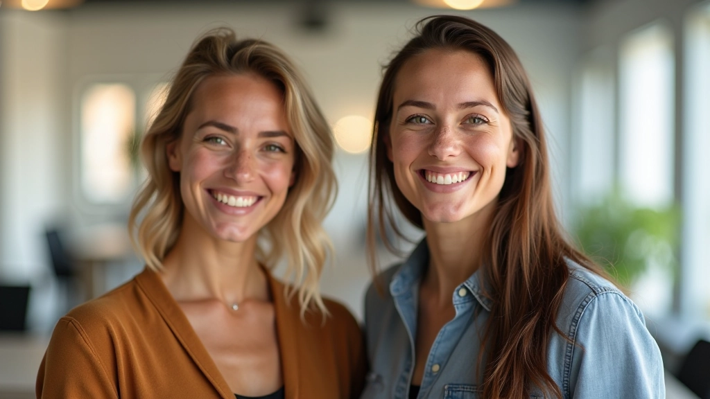 Groep mensen in een trainingsruimte die zelfvertrouwen uitstralen